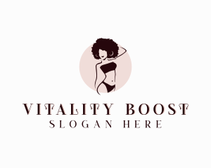 Body - Woman Bikini Body logo design