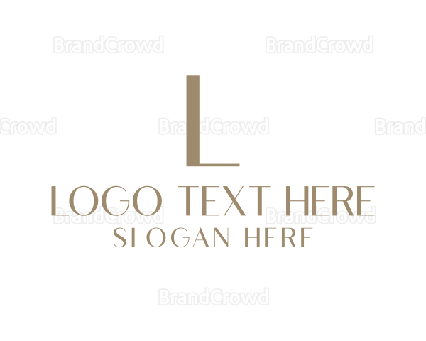 Simple Modern Business Logo