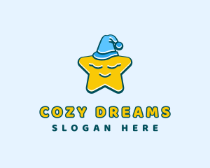 Baby Star Lullaby logo design