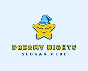 Sleepwear - Baby Star Lullaby logo design