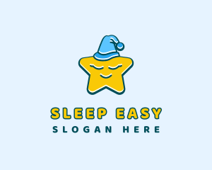 Baby Star Lullaby logo design