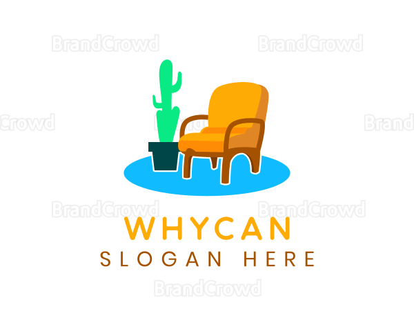 Furniture Seat Decoration Logo