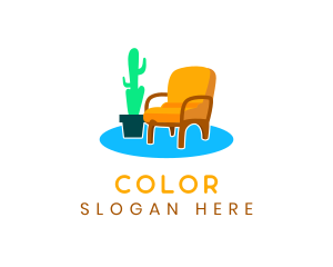 Furniture Seat Decoration Logo