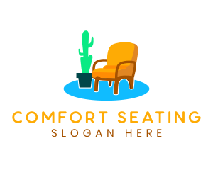 Furniture Seat Decoration logo design