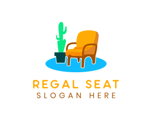 Furniture Seat Decoration logo design