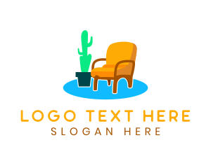 Decoration - Furniture Seat Decoration logo design