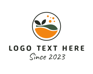 Organic - Vegan Healthy Drink logo design