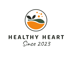 Vegan Healthy Drink  logo design