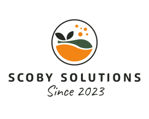 Scoby - Vegan Healthy Drink logo design