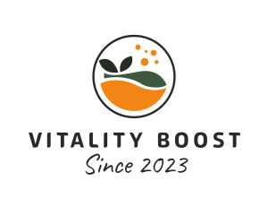 Healthy - Vegan Healthy Drink logo design