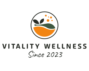 Vegan Healthy Drink  logo design