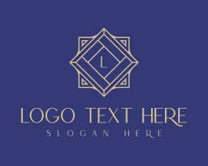 Golden - Golden Jewelry Boutique logo design