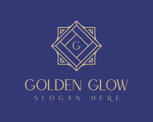 Golden Jewelry Boutique logo design