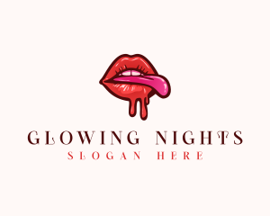 Sexy Smooth Lips Logo