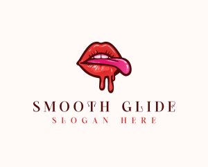 Sexy Smooth Lips logo design