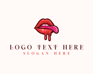 Sexy - Sexy Smooth Lips logo design