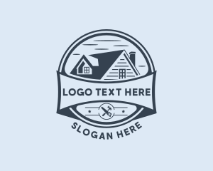 Builder - Home Builder Roofing logo design