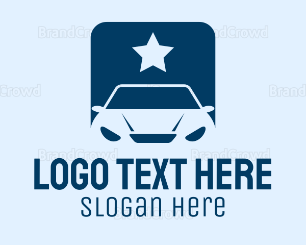 Star Car App Logo