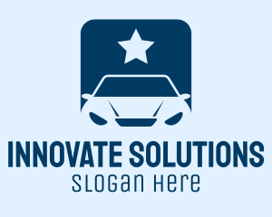 Car Dealership - Star Car App logo design
