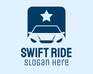 Star Car App  logo design