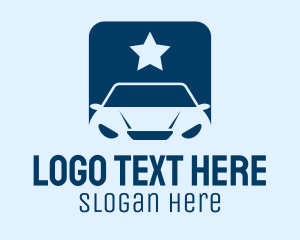 Car Dealer - Star Car App logo design