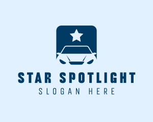 Star Car App  logo design