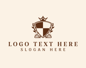 Attorney - Royal Boutique Shield logo design