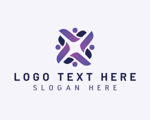 People - Organization Community People logo design