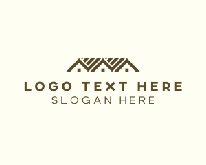 Lease - Triangle House Roof logo design
