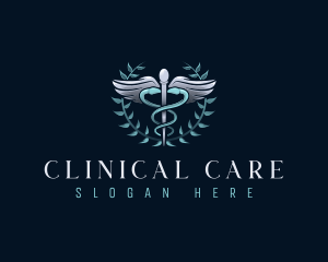 Caduceus Pharmacy Medical logo design