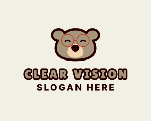 Glasses - Toy Bear Glasses logo design