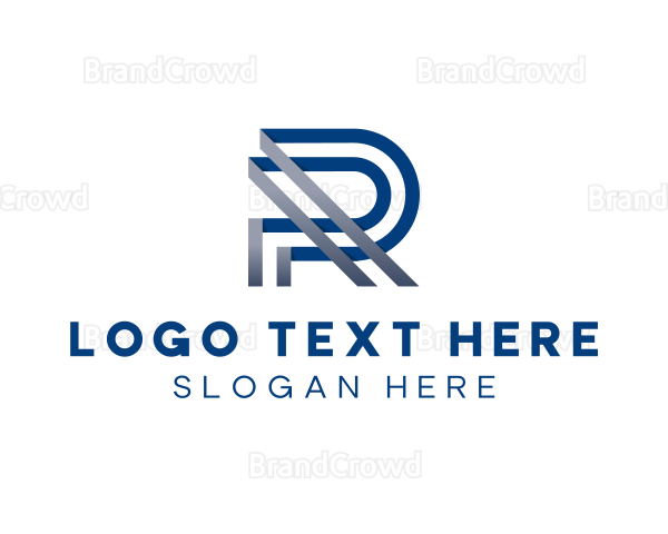 Modern Professional Letter R Logo