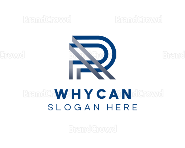 Professional Brand Letter R Logo