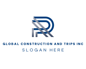 Modern Professional Letter R Logo