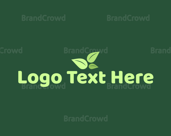 Tea Leaf Eco Logo