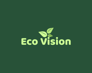 Tea Leaf Eco logo design