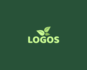 Horticulture - Tea Leaf Eco logo design
