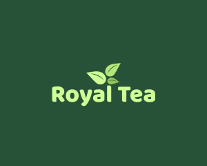 Tea Leaf Eco logo design