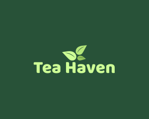 Tea Leaf Eco logo design