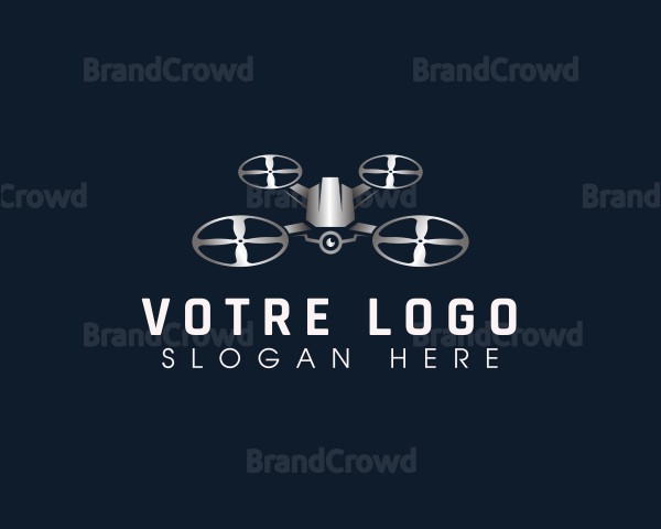 Aerial Videography Drone Logo