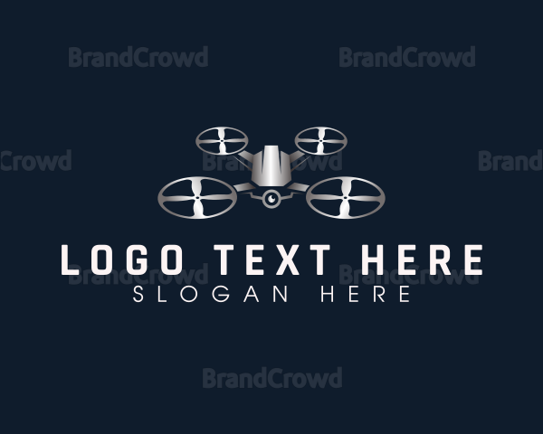 Aerial Videography Drone Logo