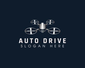 Autopilot - Aerial Videography Drone logo design