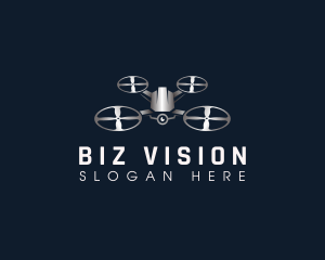 Aerial Videography Drone logo design