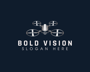 Aerial Videography Drone logo design