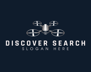 Aerial Videography Drone logo design