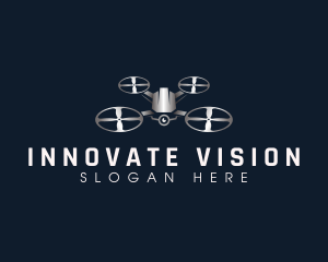 Aerial Videography Drone logo design