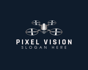 Aerial Videography Drone logo design