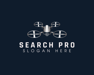 Aerial Videography Drone logo design