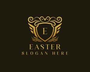 Elegant Luxury Shield Logo