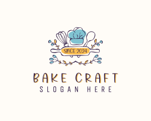 Confectionery Pastry Bakery logo design